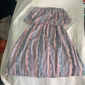 Mini dress sleeveless